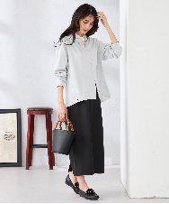 KS5ED02064 a.v.v(アー・ヴェ・ヴェ) バンブーハンドルミニバケツトート ライトイエロー