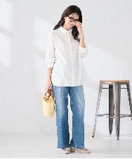 KS5ED02064 a.v.v(アー・ヴェ・ヴェ) バンブーハンドルミニバケツトート ライトイエロー