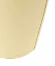 KS5ED02064 a.v.v(アー・ヴェ・ヴェ) バンブーハンドルミニバケツトート ライトイエロー