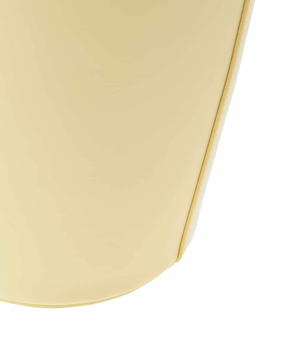 KS5ED02064 a.v.v(アー・ヴェ・ヴェ) バンブーハンドルミニバケツトート ライトイエロー