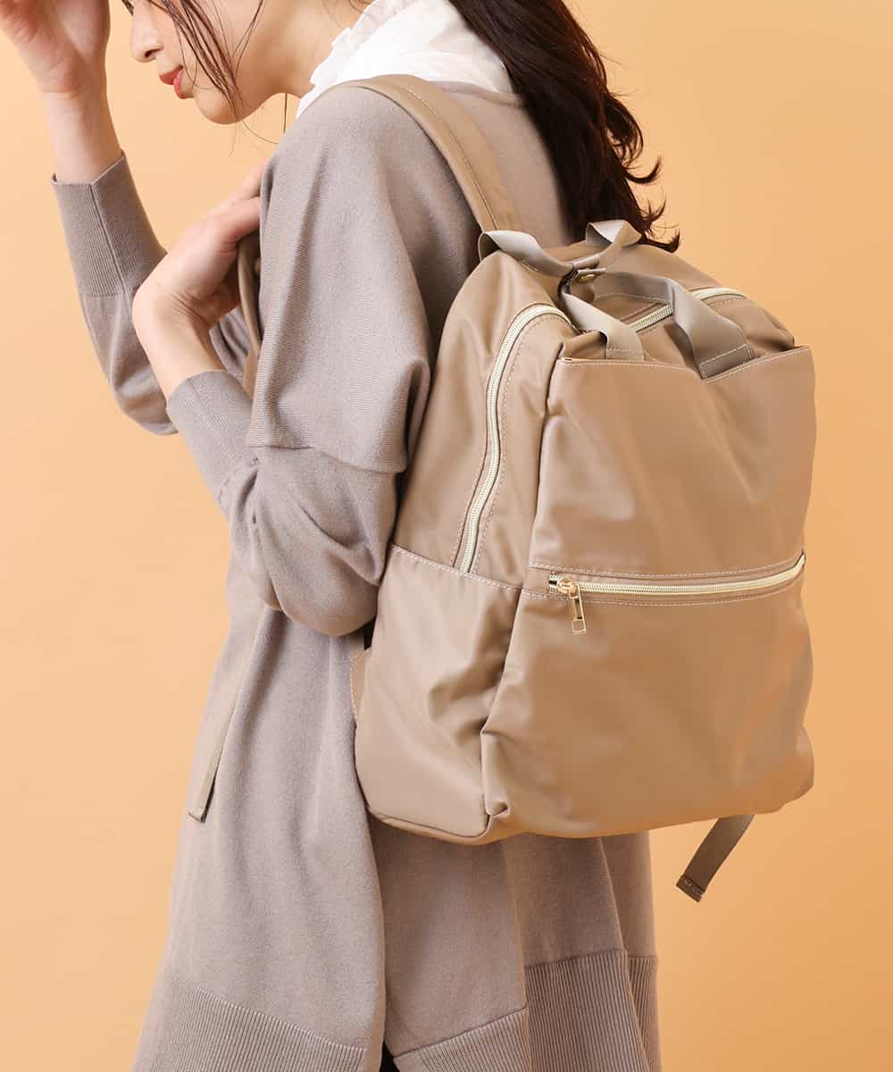 A V V アー ヴェ ヴェ 抗菌加工 ナイロンリュック イトキンオンラインストア