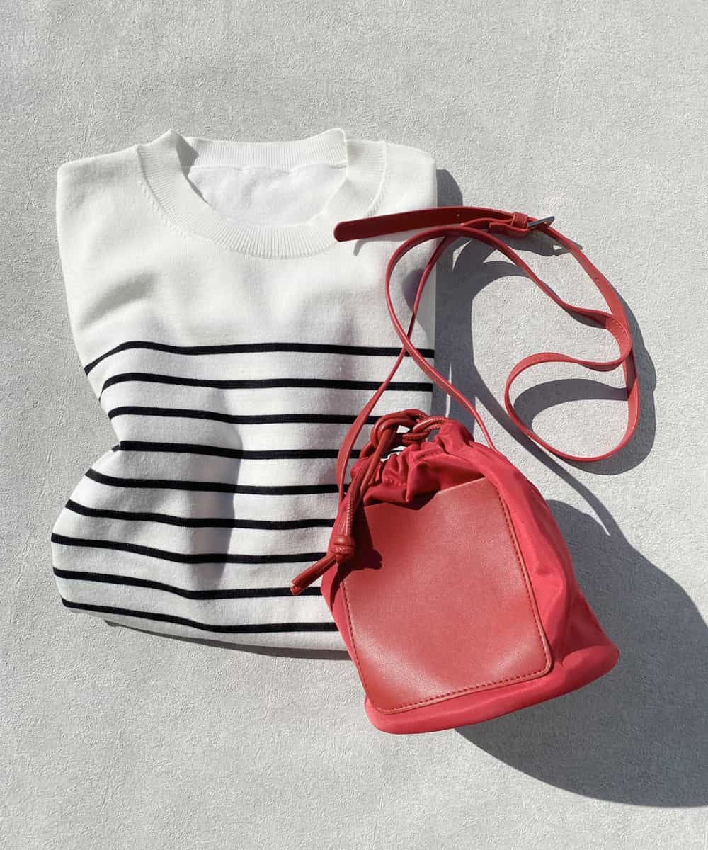 巾着ショルダーバッグ ショルダーバッグ A V V アー ヴェ ヴェ イトキンオンラインストア