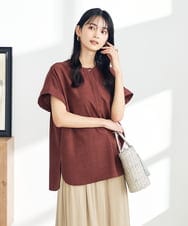 KS5GA01059 a.v.v(アー・ヴェ・ヴェ) メタリックカゴバッグ シルバー