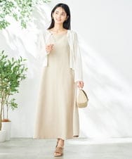 KS5GA03069 a.v.v(アー・ヴェ・ヴェ) かごフラップハンドバッグ アイボリー