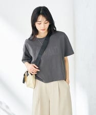 KS5GA16059 a.v.v(アー・ヴェ・ヴェ) ナイロンボディバッグ ネイビー