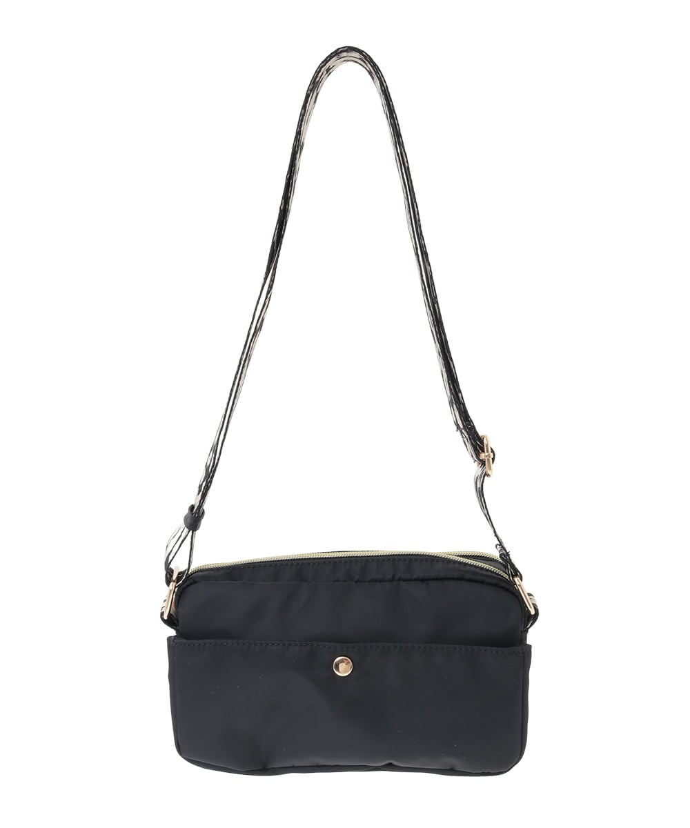 KS5GD01046 a.v.v(アー・ヴェ・ヴェ) メニ—ポケットショルダーバッグ ブラウン