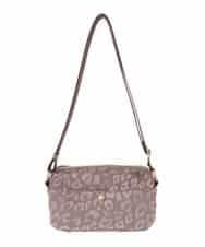 KS5GD01046 a.v.v(アー・ヴェ・ヴェ) メニ—ポケットショルダーバッグ ブラウン