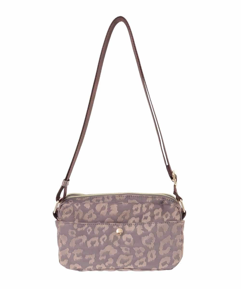 KS5GD01046 a.v.v(アー・ヴェ・ヴェ) メニ—ポケットショルダーバッグ ブラウン