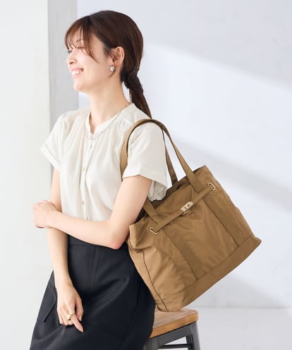 KS5GD03064 a.v.v 【A4サイズ対応】ナイロンビットトート