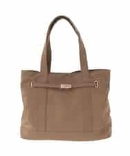 KS5GD03064 a.v.v(アー・ヴェ・ヴェ) 【A4サイズ対応】ナイロンビットトート ブラウン