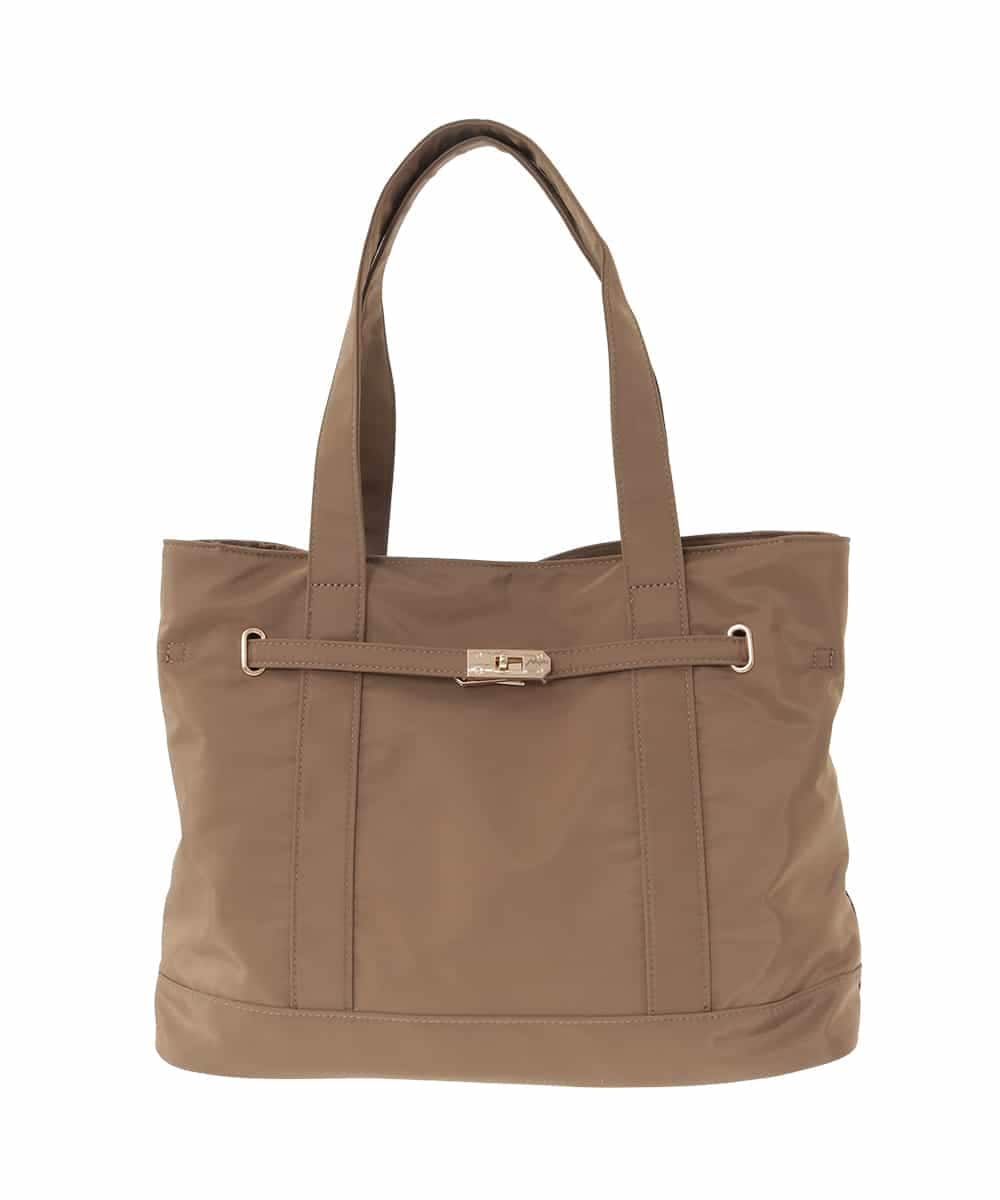 KS5GD03064 a.v.v(アー・ヴェ・ヴェ) 【A4サイズ対応】ナイロンビットトート ブラウン