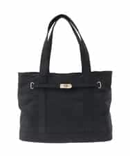 KS5GD03064 a.v.v(アー・ヴェ・ヴェ) 【A4サイズ対応】ナイロンビットトート ブラック