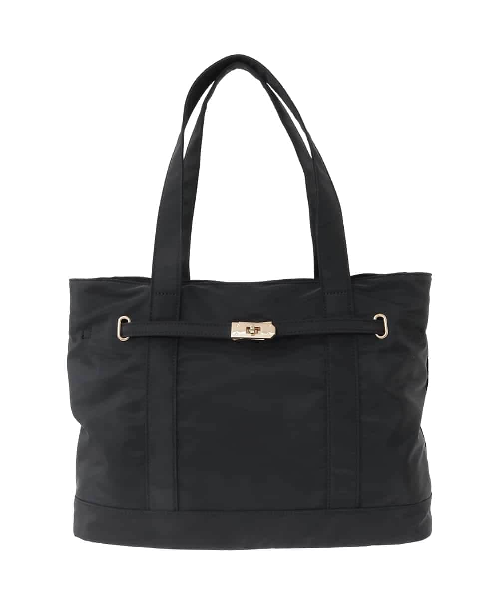 KS5GD03064 a.v.v(アー・ヴェ・ヴェ) 【A4サイズ対応】ナイロンビットトート ブラック