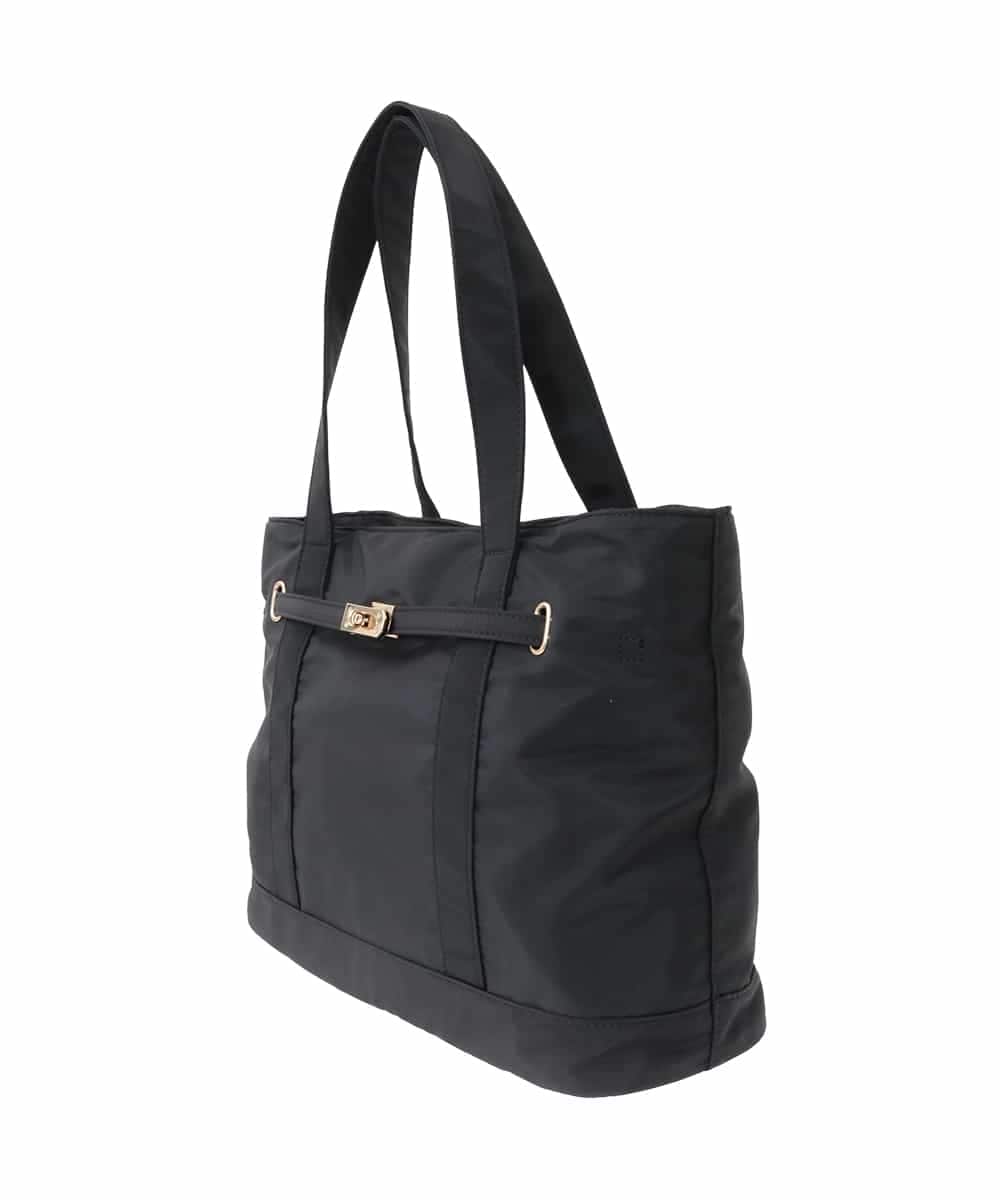 KS5GD03064 a.v.v(アー・ヴェ・ヴェ) 【A4サイズ対応】ナイロンビットトート ブラック