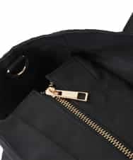 KS5GD03064 a.v.v(アー・ヴェ・ヴェ) 【A4サイズ対応】ナイロンビットトート ブラック