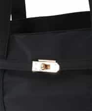 KS5GD03064 a.v.v(アー・ヴェ・ヴェ) 【A4サイズ対応】ナイロンビットトート ブラック