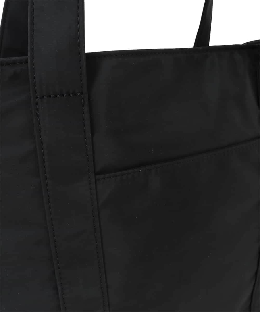 KS5GD03064 a.v.v(アー・ヴェ・ヴェ) 【A4サイズ対応】ナイロンビットトート ブラック