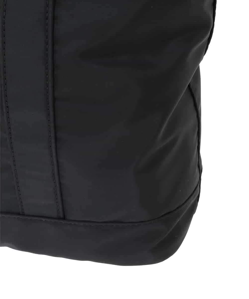 KS5GD03064 a.v.v(アー・ヴェ・ヴェ) 【A4サイズ対応】ナイロンビットトート ブラック