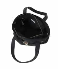 KS5GD03064 a.v.v(アー・ヴェ・ヴェ) 【A4サイズ対応】ナイロンビットトート ブラック