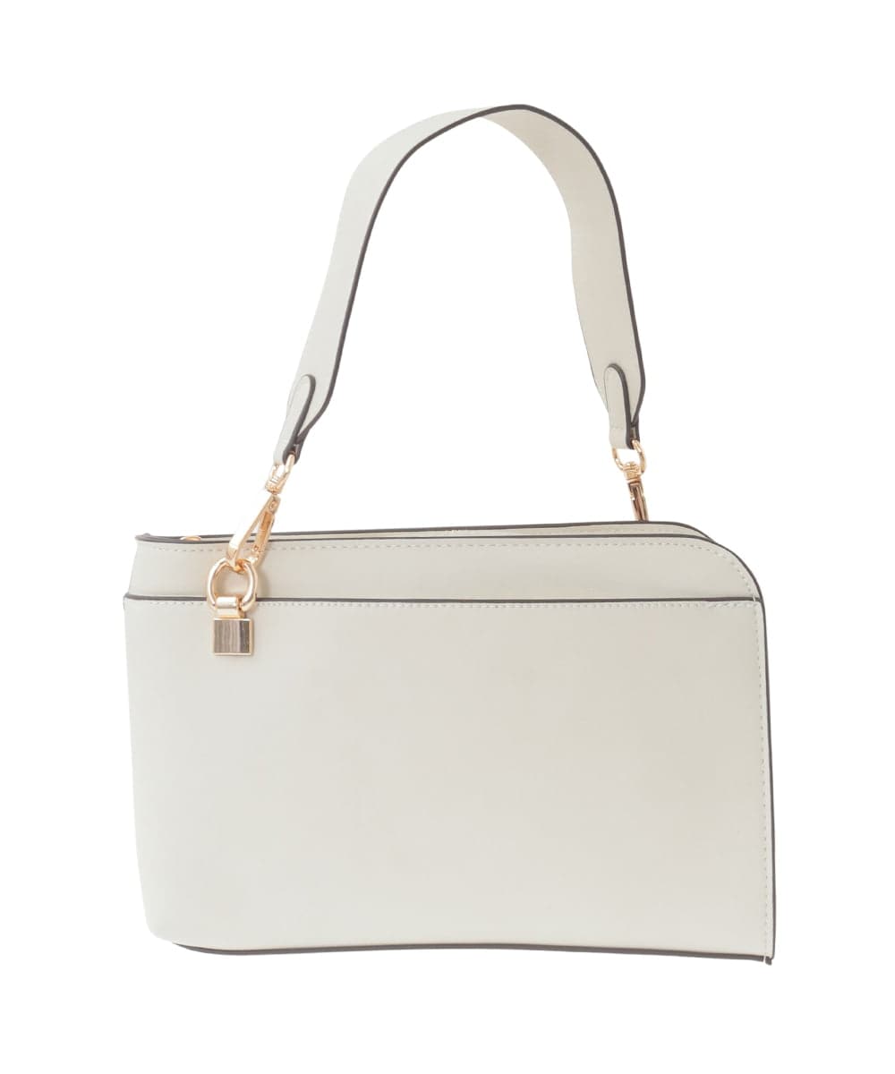 KS5GD04059 a.v.v(アー・ヴェ・ヴェ) 【雑誌InRed(宝島社)5月号掲載】アシンメトリーバッグ ライトブルー