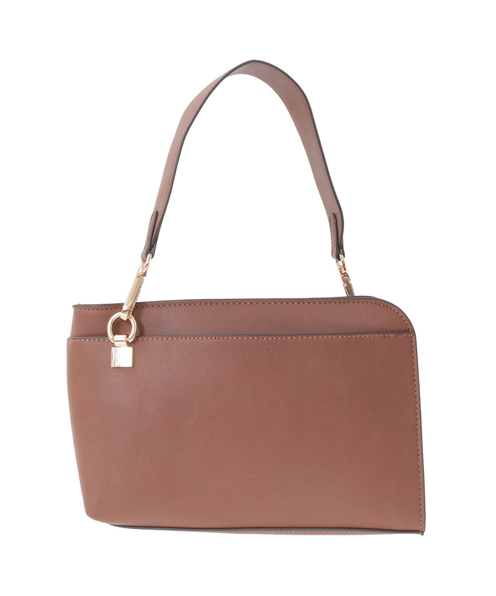 KS5GD04059 a.v.v(アー・ヴェ・ヴェ) 【雑誌InRed(宝島社)5月号掲載】アシンメトリーバッグ ライトブルー