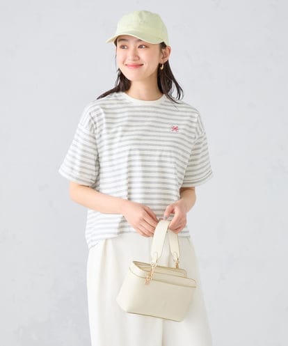 KS5GD04059 a.v.v 【雑誌InRed(宝島社)4月号掲載】アシンメトリーバッグ