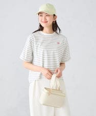 KS5GD04059 a.v.v(アー・ヴェ・ヴェ) 【雑誌InRed(宝島社)4月号掲載】アシンメトリーバッグ アイボリー