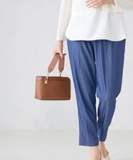 KS5GD04059 a.v.v(アー・ヴェ・ヴェ) 【雑誌InRed(宝島社)4月号掲載】アシンメトリーバッグ ブラウン