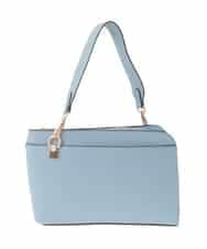 KS5GD04059 a.v.v(アー・ヴェ・ヴェ) 【雑誌InRed(宝島社)5月号掲載】アシンメトリーバッグ ライトブルー