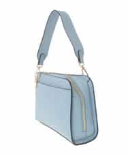 KS5GD04059 a.v.v(アー・ヴェ・ヴェ) 【雑誌InRed(宝島社)5月号掲載】アシンメトリーバッグ ライトブルー