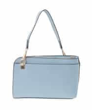 KS5GD04059 a.v.v(アー・ヴェ・ヴェ) 【雑誌InRed(宝島社)5月号掲載】アシンメトリーバッグ ライトブルー