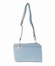 KS5GD04059 a.v.v(アー・ヴェ・ヴェ) 【雑誌InRed(宝島社)5月号掲載】アシンメトリーバッグ ライトブルー