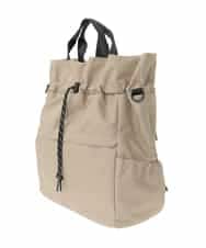 KS5GD05064 a.v.v(アー・ヴェ・ヴェ) 3WAYリュック ベージュ
