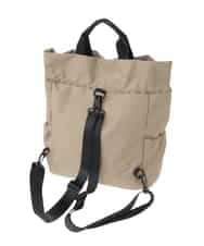 KS5GD05064 a.v.v(アー・ヴェ・ヴェ) 3WAYリュック ベージュ