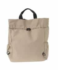 KS5GD05064 a.v.v(アー・ヴェ・ヴェ) 3WAYリュック ベージュ