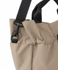 KS5GD05064 a.v.v(アー・ヴェ・ヴェ) 3WAYリュック ベージュ