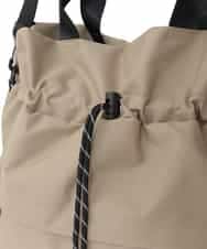 KS5GD05064 a.v.v(アー・ヴェ・ヴェ) 3WAYリュック ベージュ