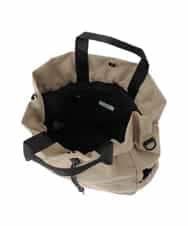 KS5GD05064 a.v.v(アー・ヴェ・ヴェ) 3WAYリュック ベージュ