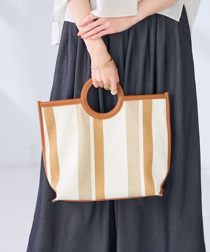 KS5GD06059 a.v.v 丸手キャンバストート