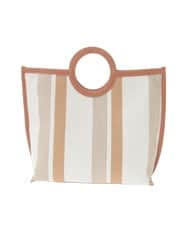 KS5GD06059 a.v.v(アー・ヴェ・ヴェ) 丸手キャンバストート ブラック