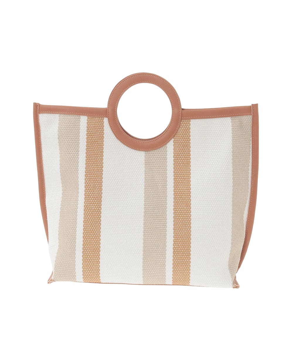 KS5GD06059 a.v.v(アー・ヴェ・ヴェ) 丸手キャンバストート ブラック