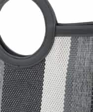 KS5GD06059 a.v.v(アー・ヴェ・ヴェ) 丸手キャンバストート ブラック