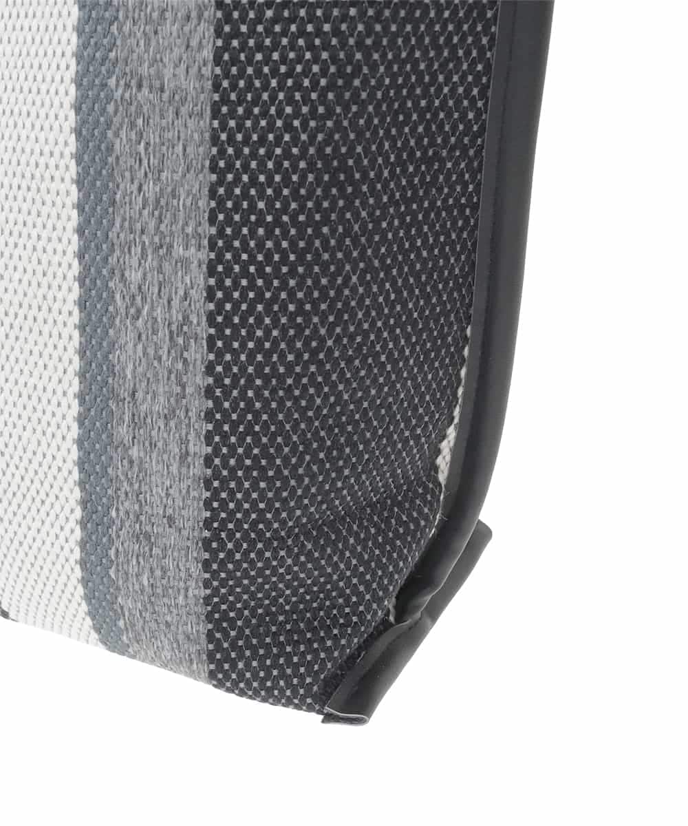 KS5GD06059 a.v.v(アー・ヴェ・ヴェ) 丸手キャンバストート ブラック