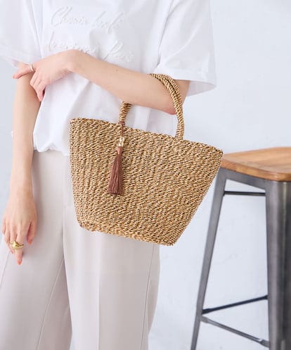 KS5GD07059 a.v.v ラメカゴバッグ