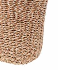 KS5GD07059 a.v.v(アー・ヴェ・ヴェ) ラメカゴバッグ ベージュ