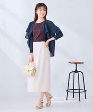 KS5GD09069 a.v.v(アー・ヴェ・ヴェ) フラップカゴショルダーバッグ ブラック