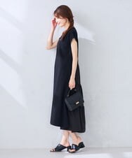 KS5GD09069 a.v.v(アー・ヴェ・ヴェ) フラップカゴショルダーバッグ ブラック