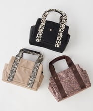 KS5GD14049 a.v.v(アー・ヴェ・ヴェ) 【2WAY】10ポケットバッグ ベージュ