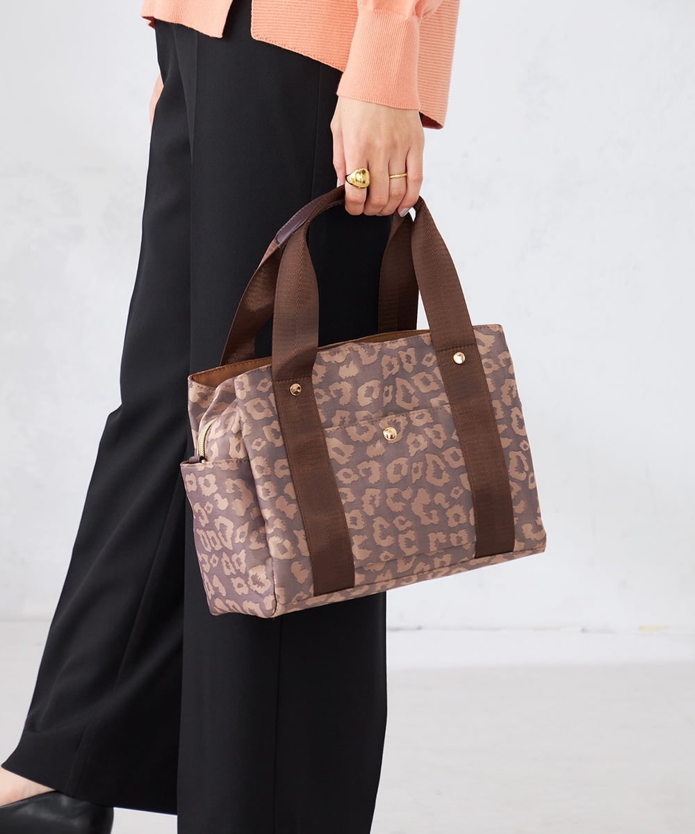 KS5GD14049 a.v.v(アー・ヴェ・ヴェ) 【2WAY】10ポケットバッグ ブラック