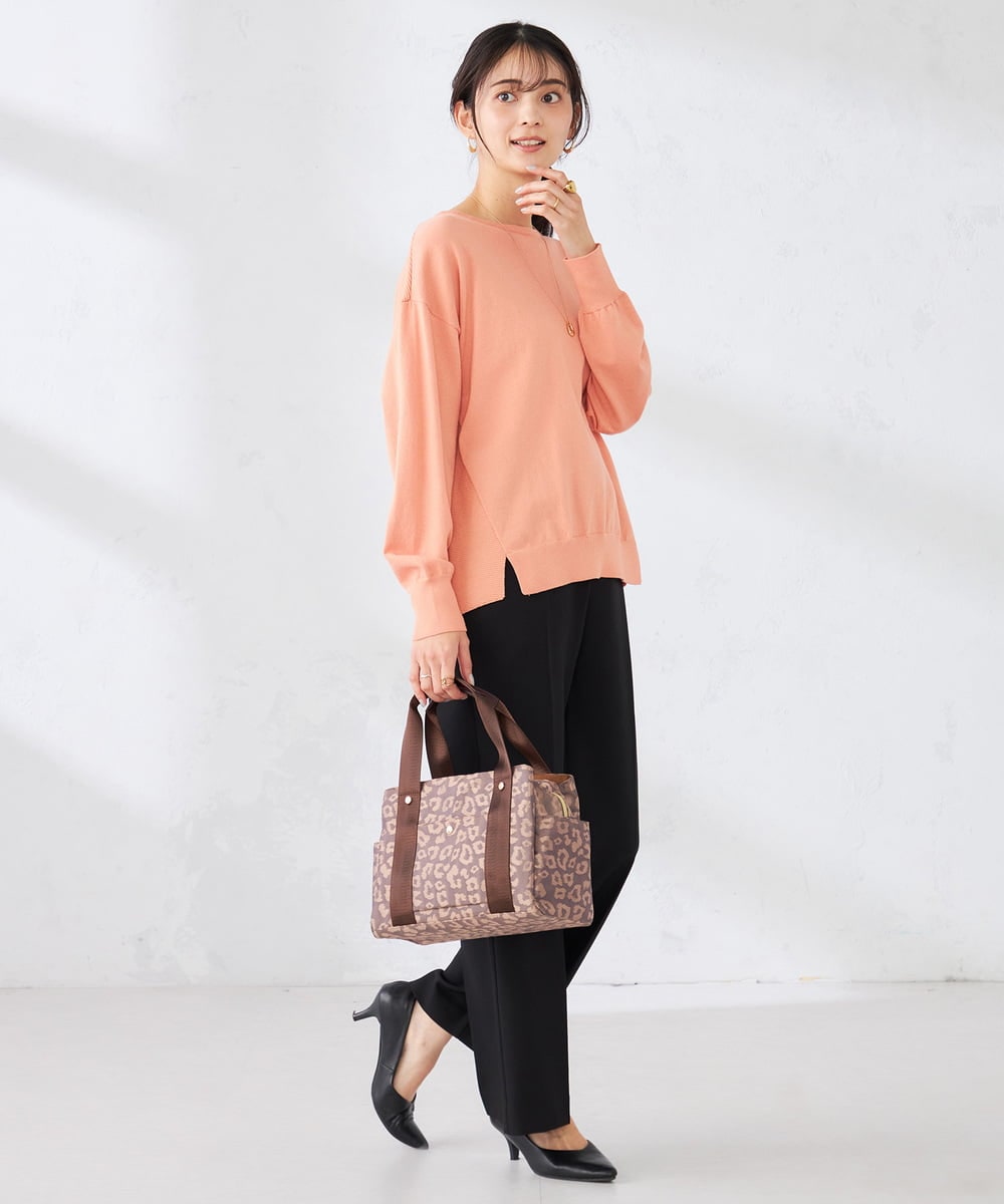 KS5GD14049 a.v.v(アー・ヴェ・ヴェ) 【2WAY】10ポケットバッグ ブラック